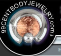 99 Cent Body Jewelry