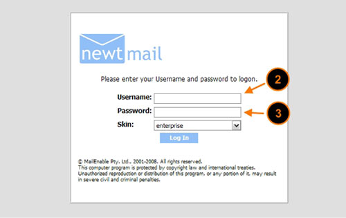 Newt Webmail Login